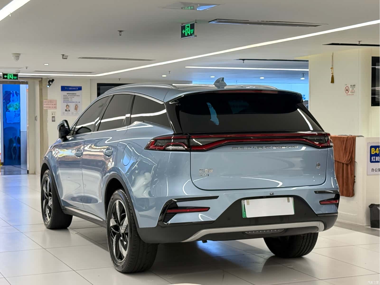 BYD Tang, 2024 все фото