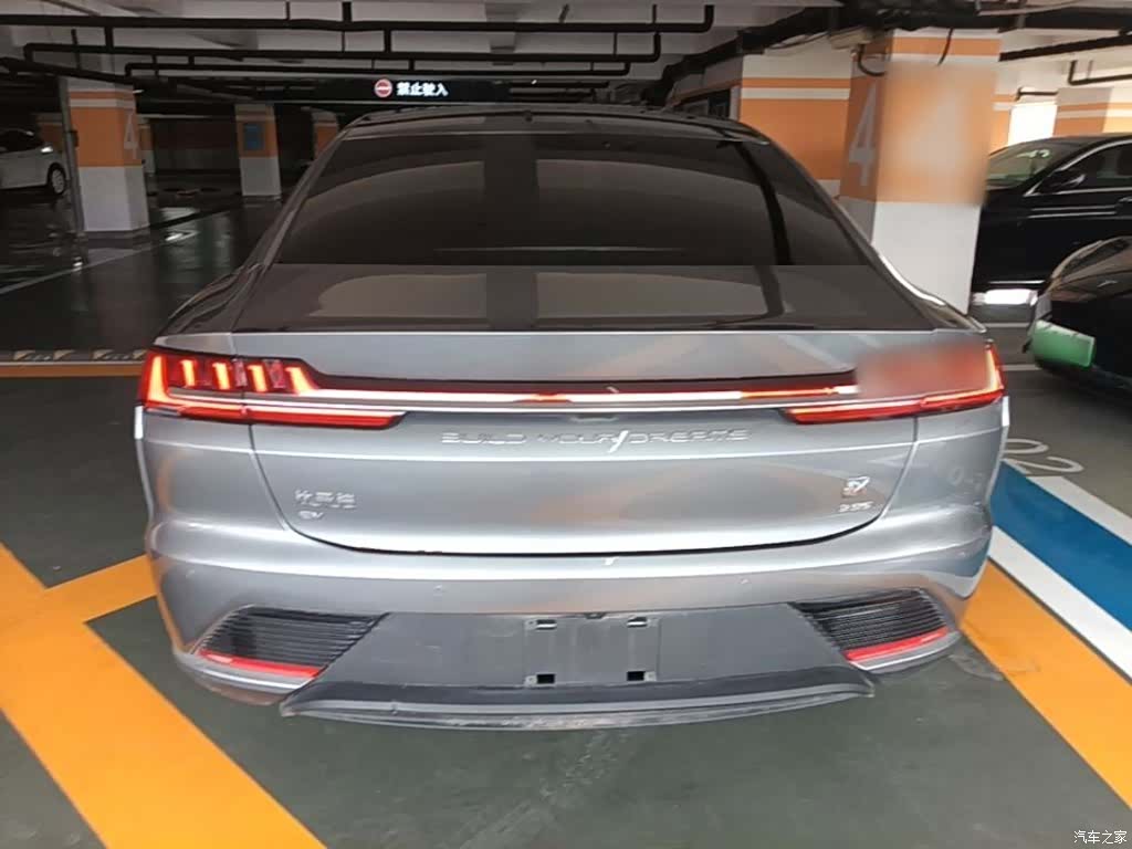 BYD Han, 2021 6