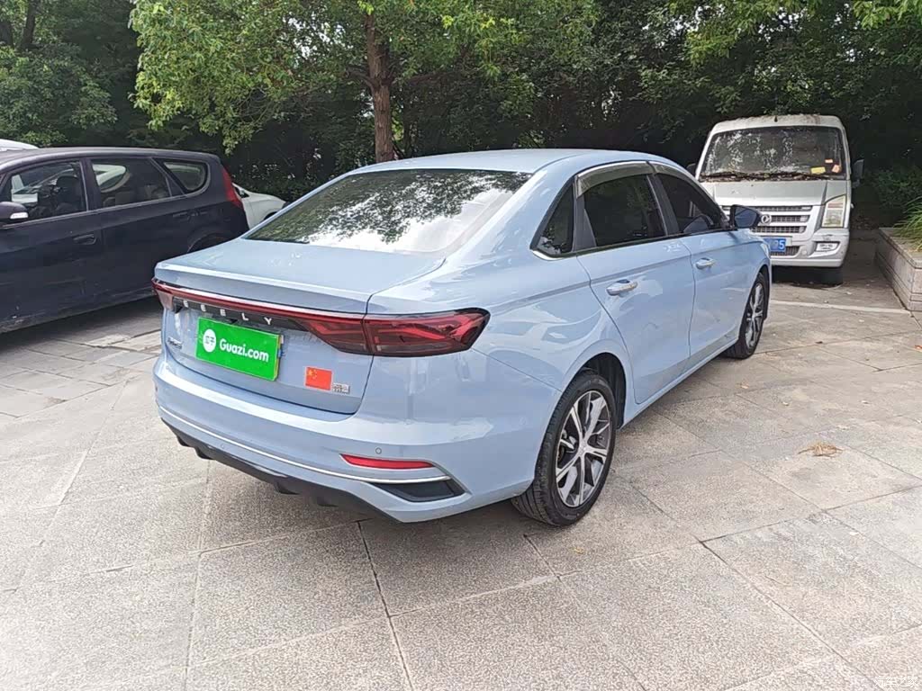 Geely Emgrand, 2024 7