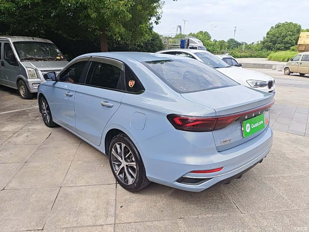 Geely Emgrand, 2024 все фото