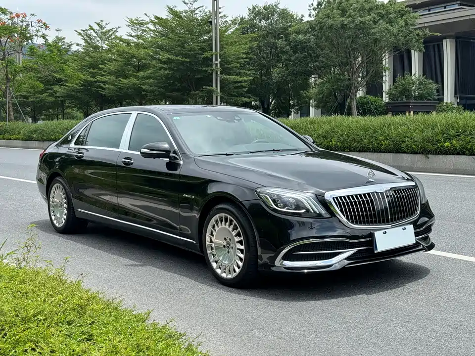 Mercedes-Benz Maybach S-class