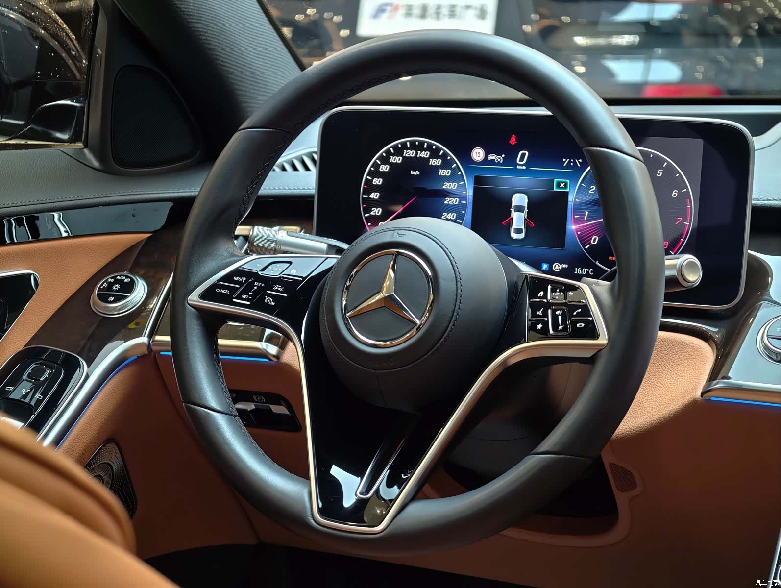 Mercedes-Benz S-Class, 2021 22
