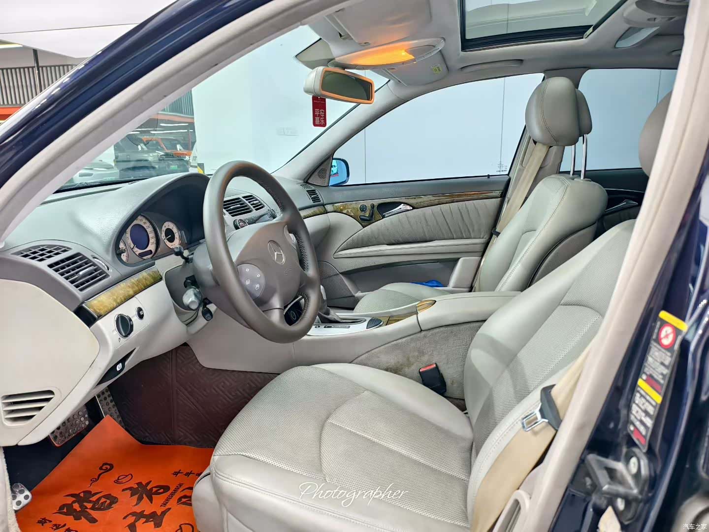 Mercedes-Benz E-Class, 2006 4