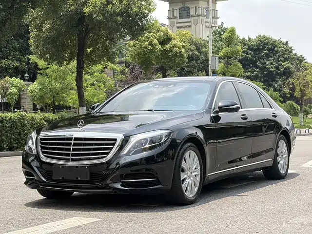 Mercedes-Benz S-Class 2016 — купить из Китая под заказ