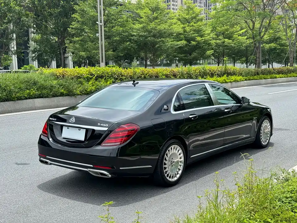 Mercedes-Benz Maybach S-class