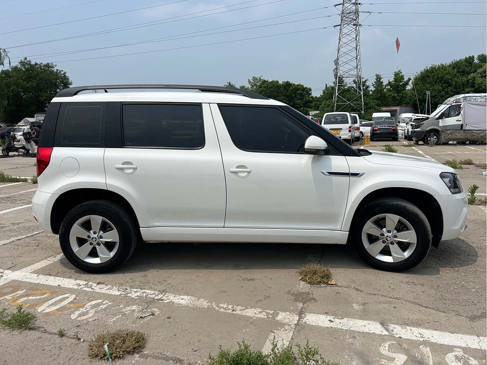 Skoda Yeti, 2018 8