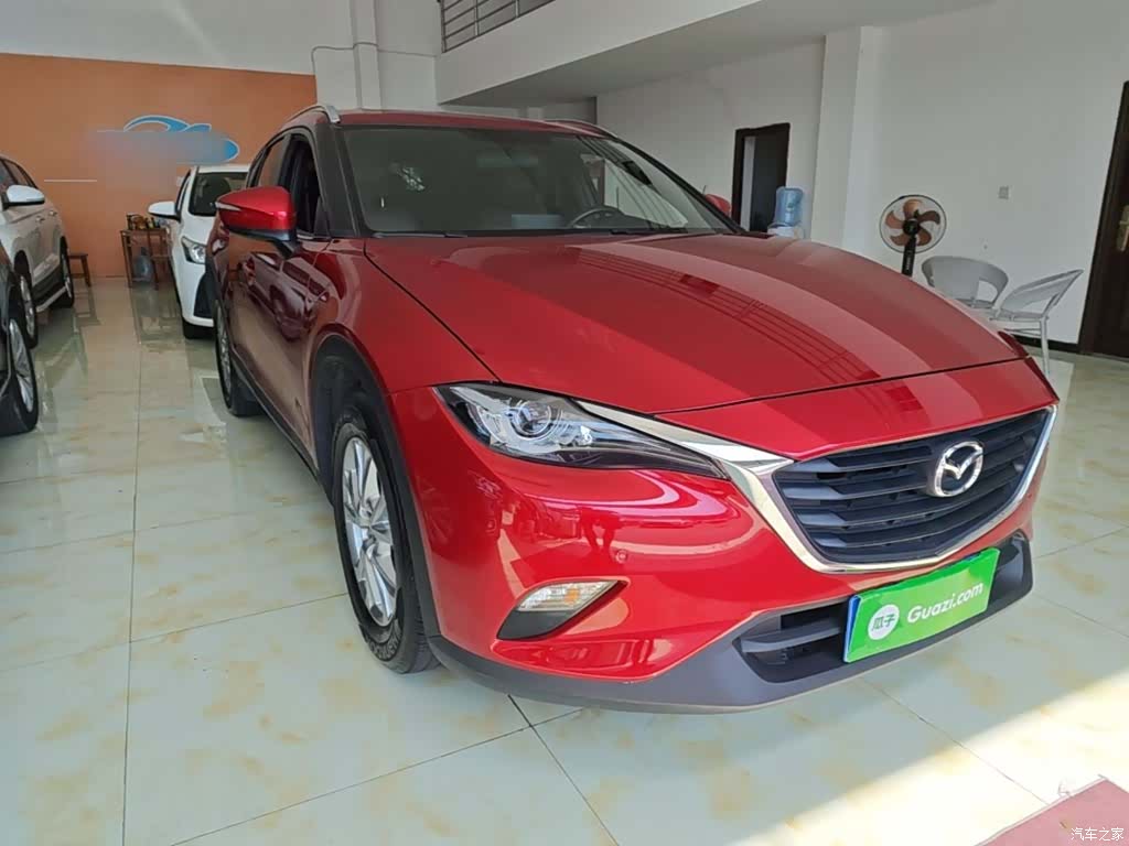 Mazda CX-4, 2018 4