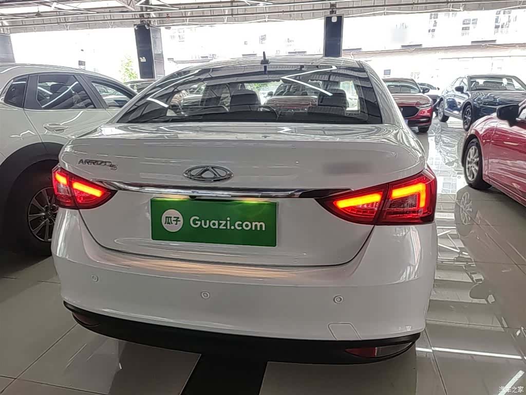 Chery 5, 2021 6