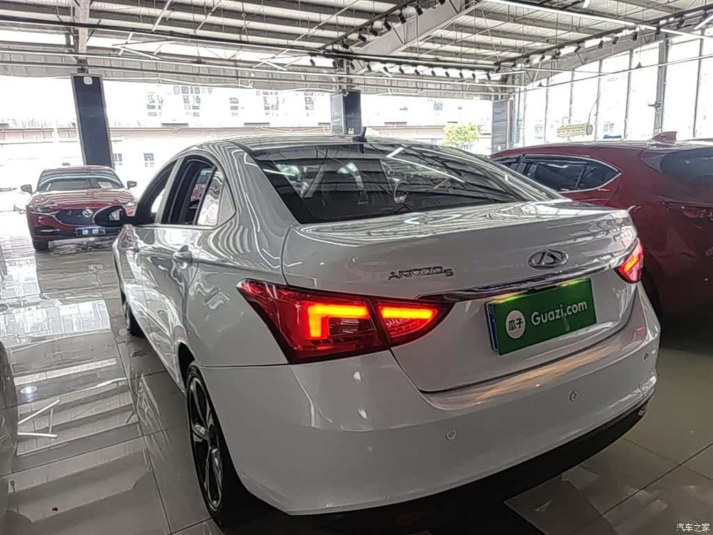 Chery 5, 2021 все фото