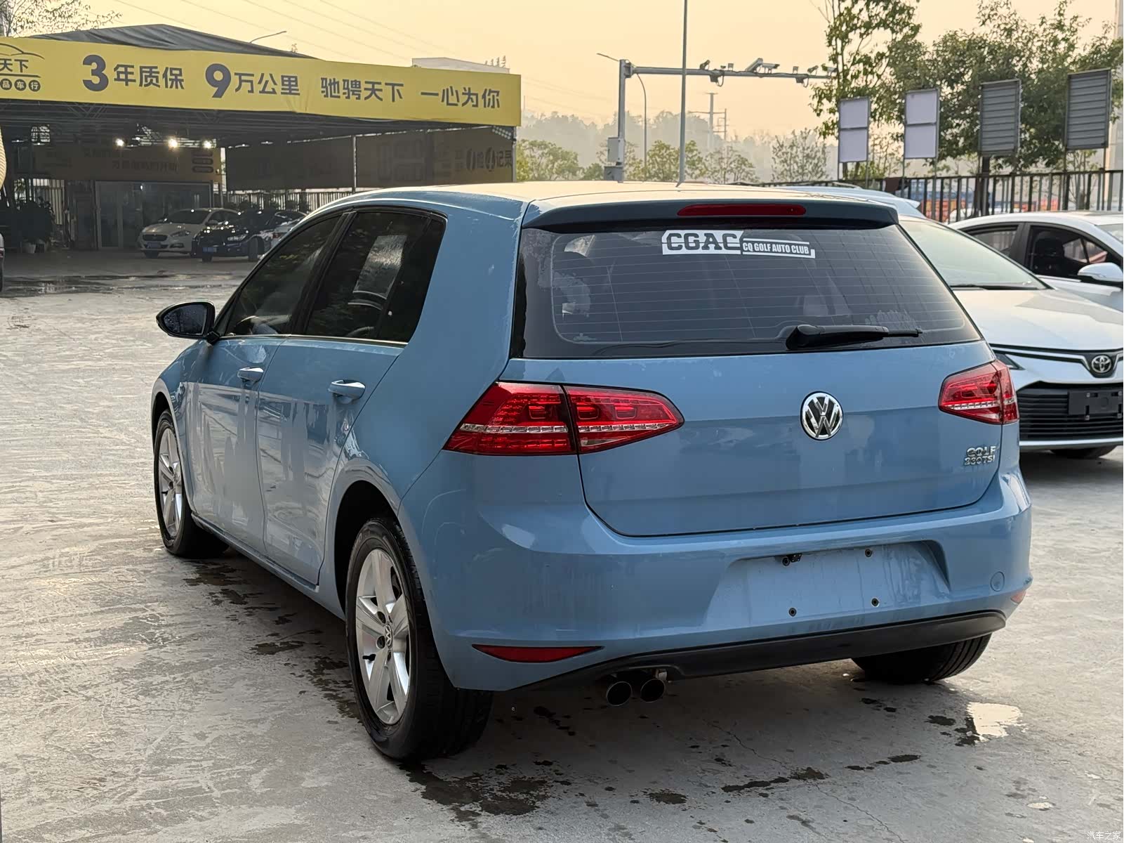 Volkswagen Golf, 2016 17