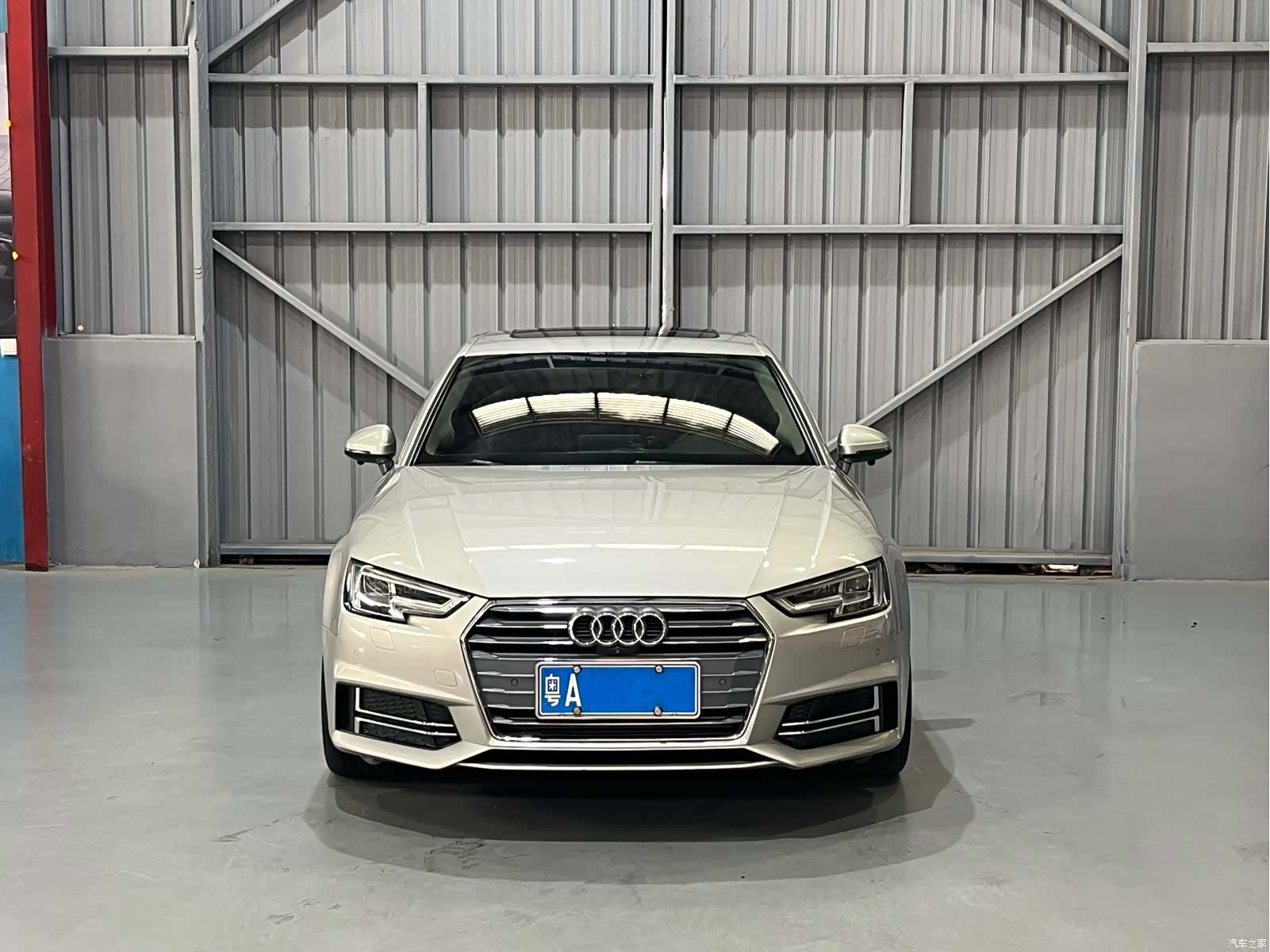 Audi A4L, 2018 2