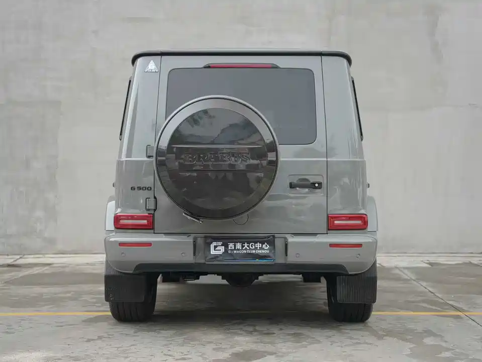 Mercedes-Benz G-class