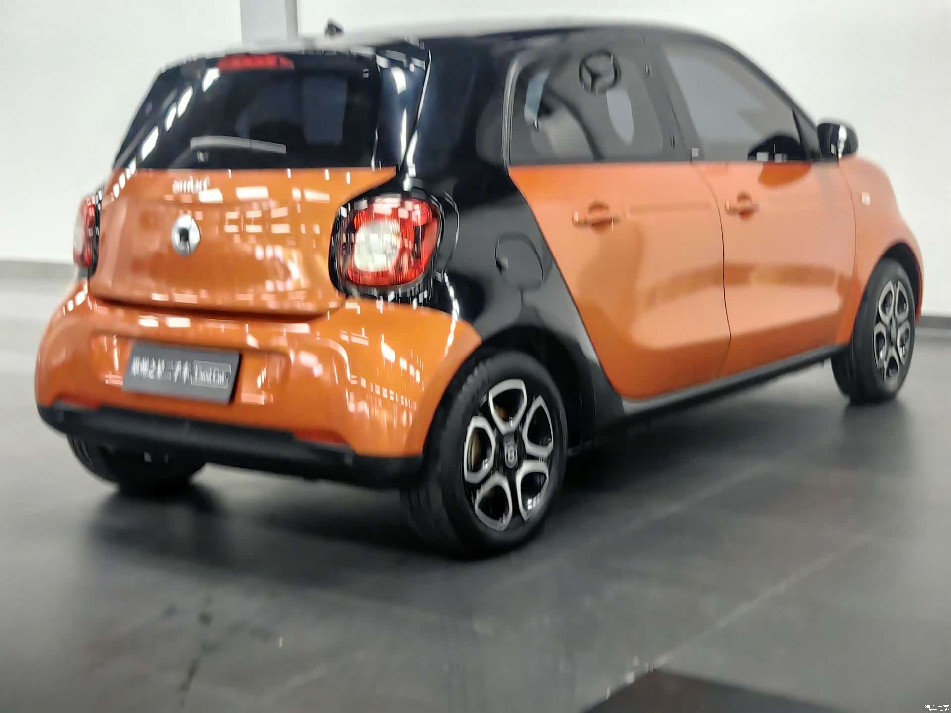 Smart Forfour, 2016 все фото