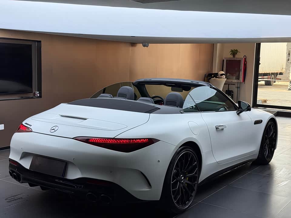 Mercedes-Benz SL-class AMG Mercedes-Benz SL-class AMG
