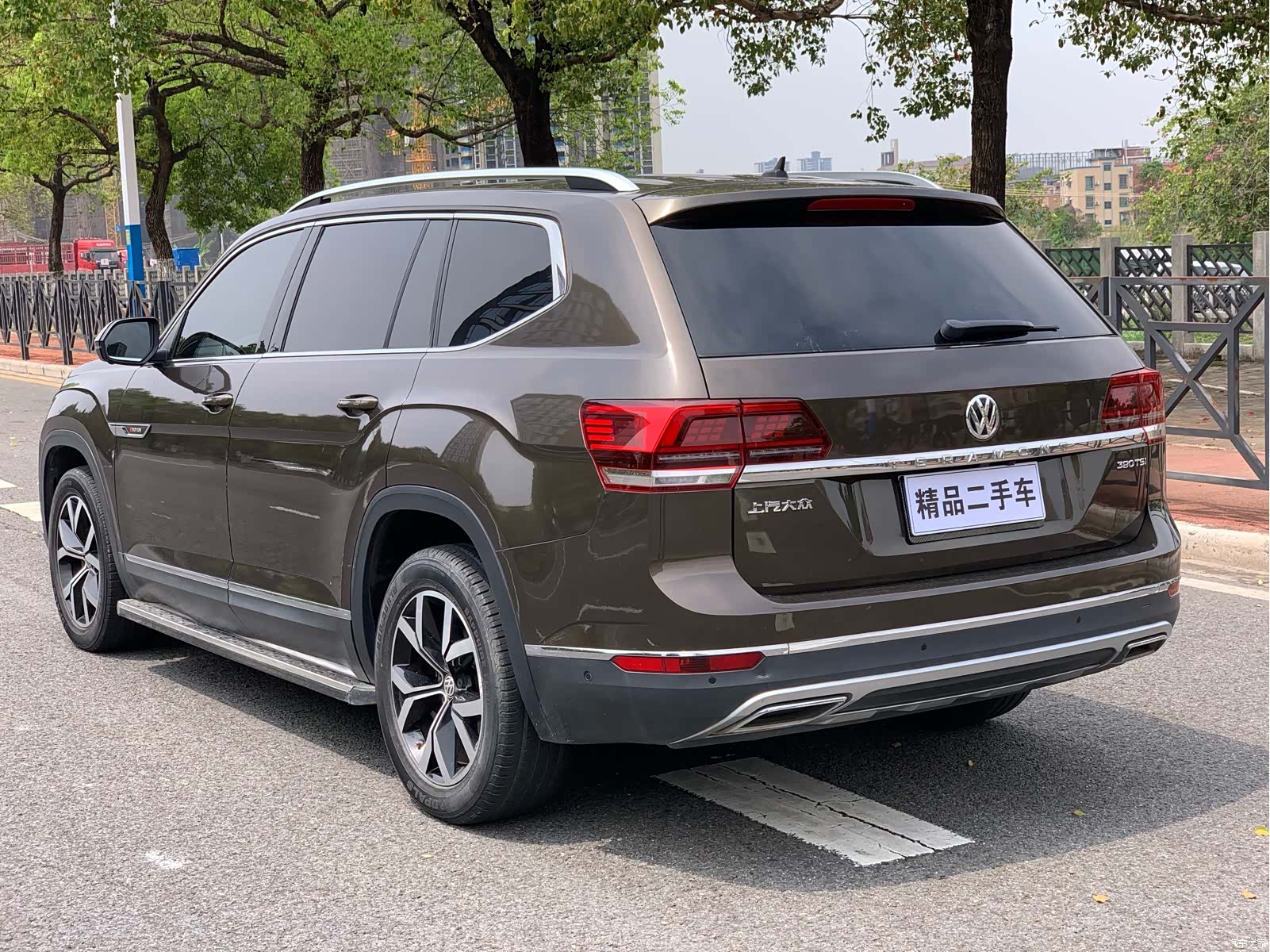 Volkswagen Teramont, 2017 4