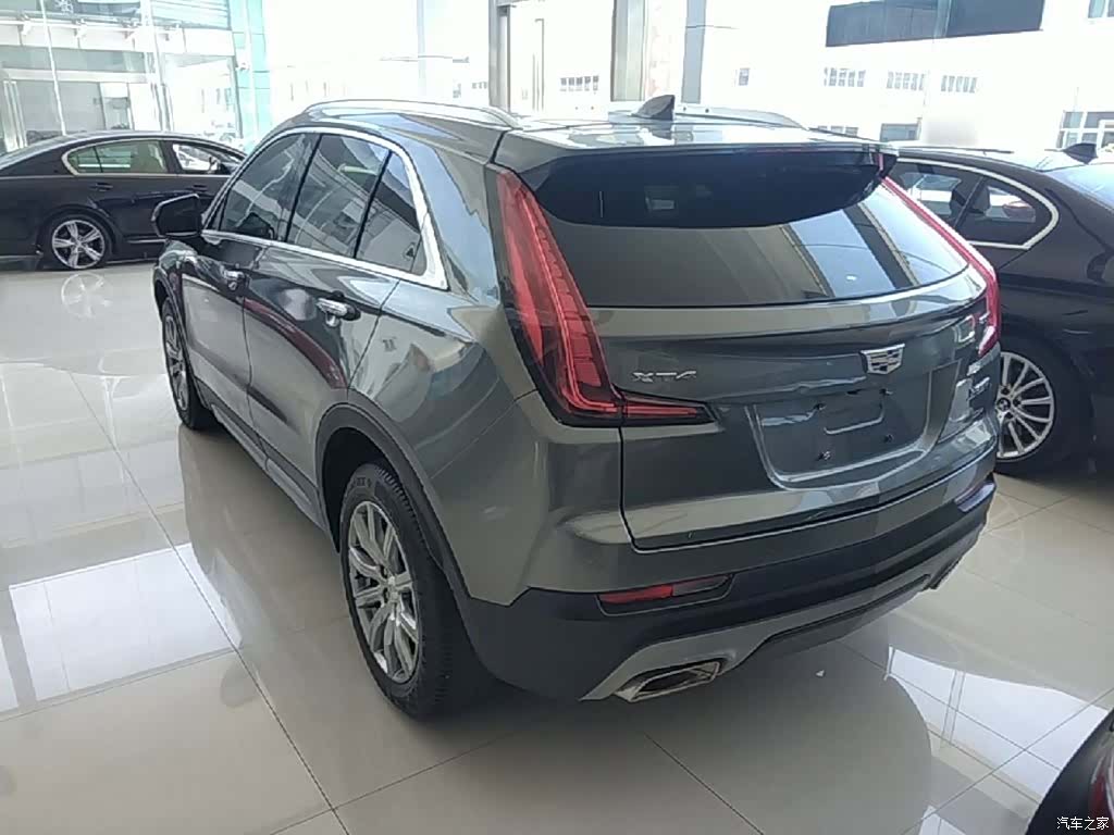 Cadillac XT4, 2019 все фото