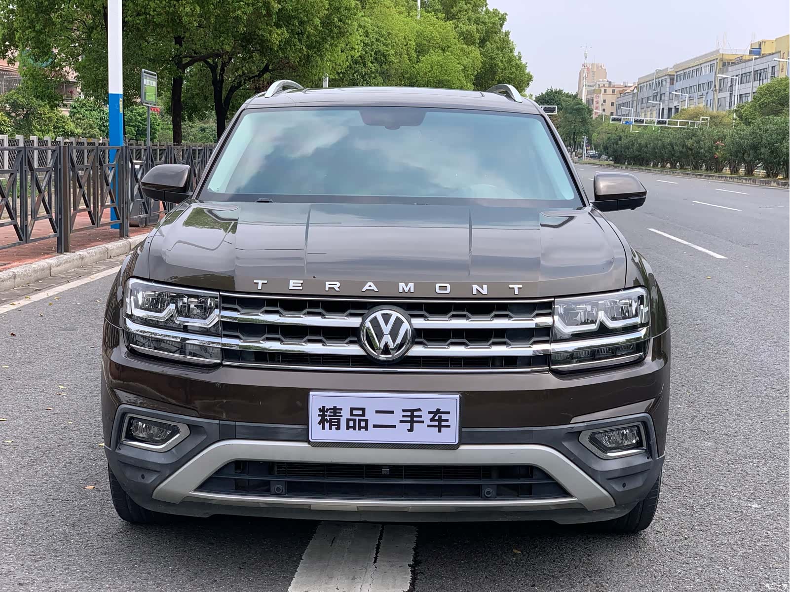 Volkswagen Teramont, 2017 2