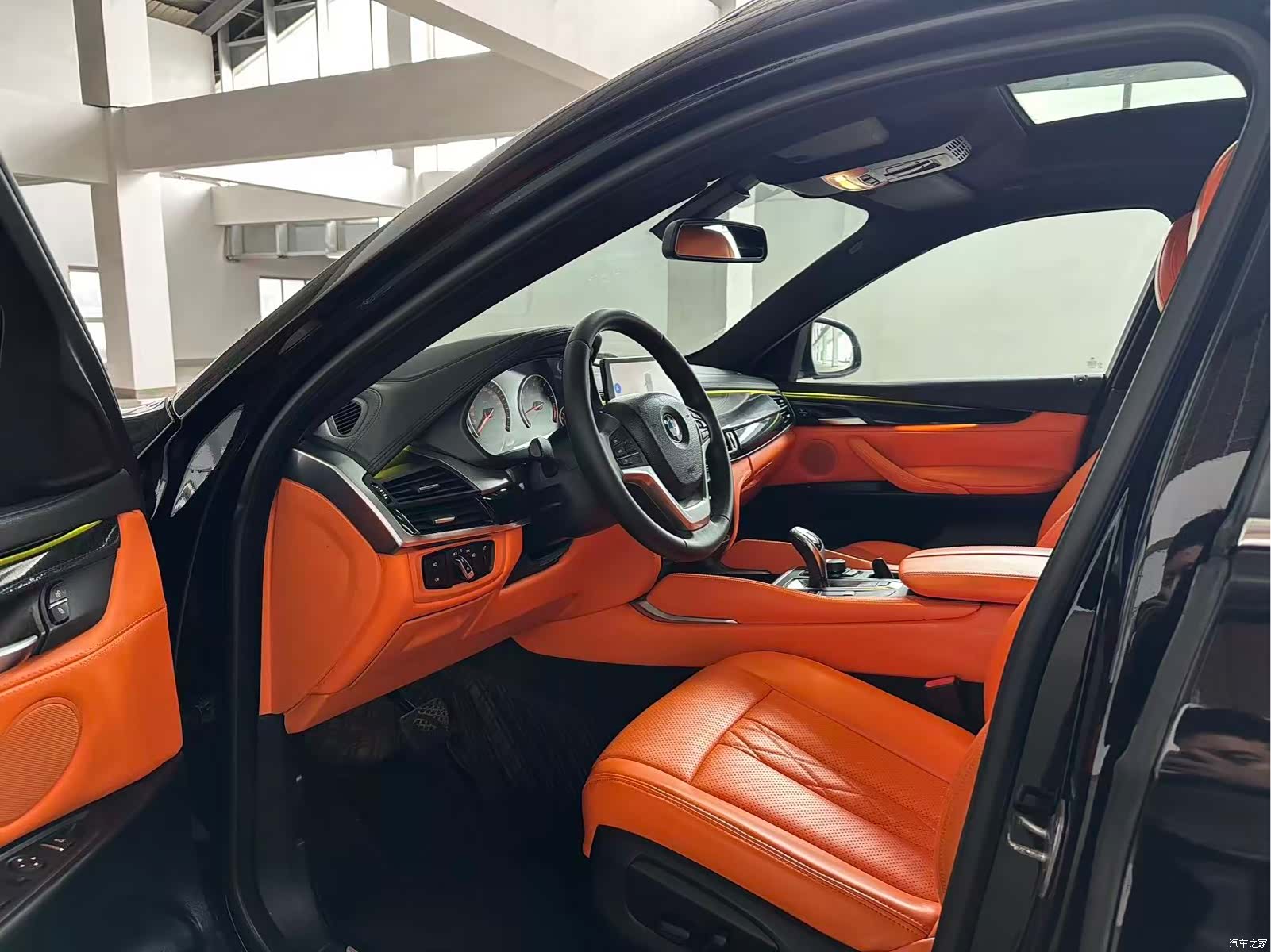 BMW X6, 2017 8