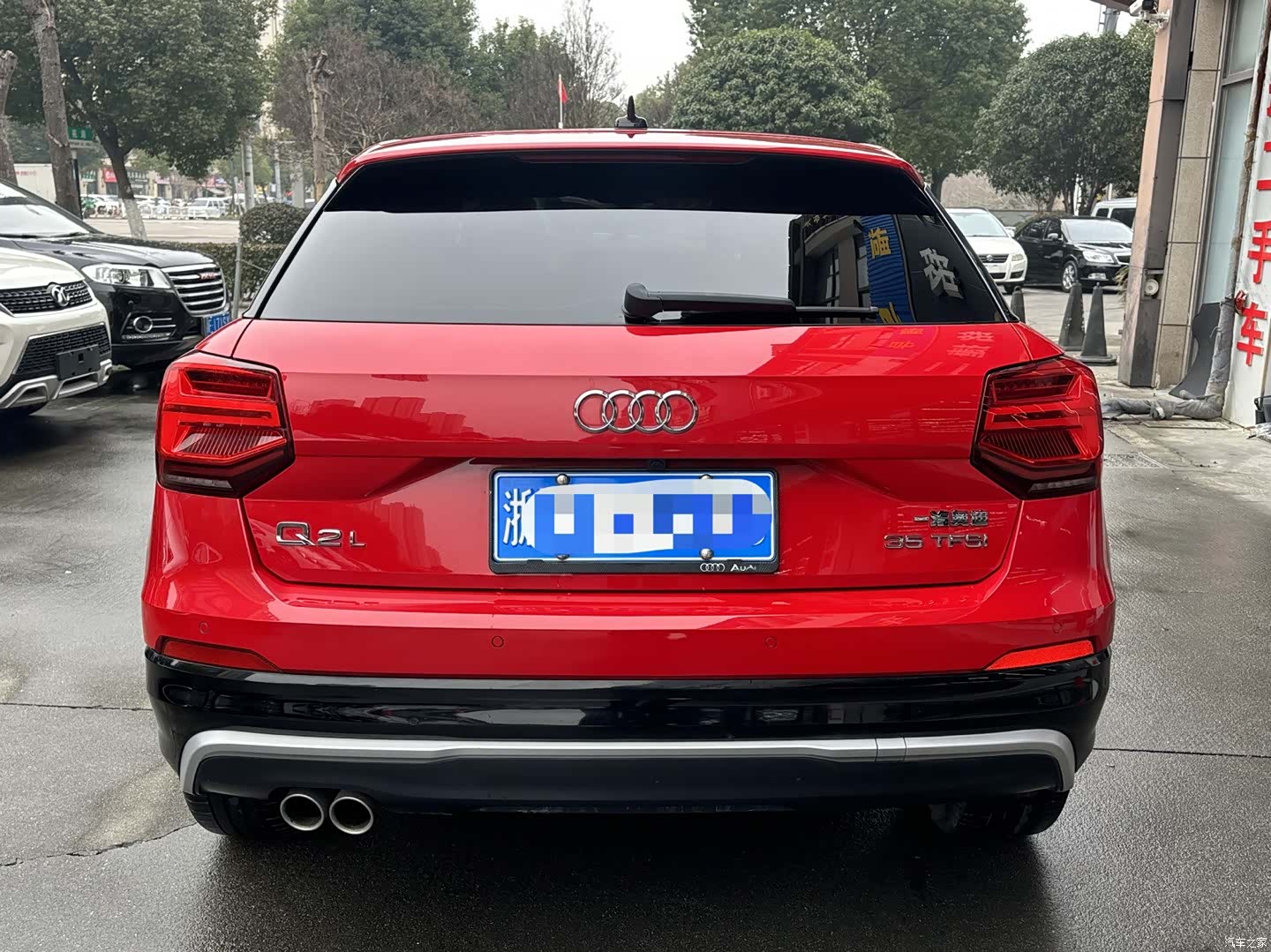 Audi Q2L, 2021 все фото