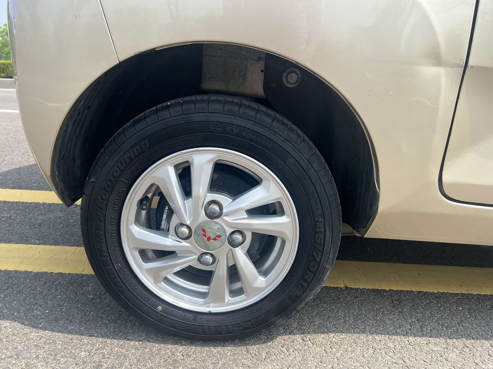 Wuling MINIEV, 2021 12