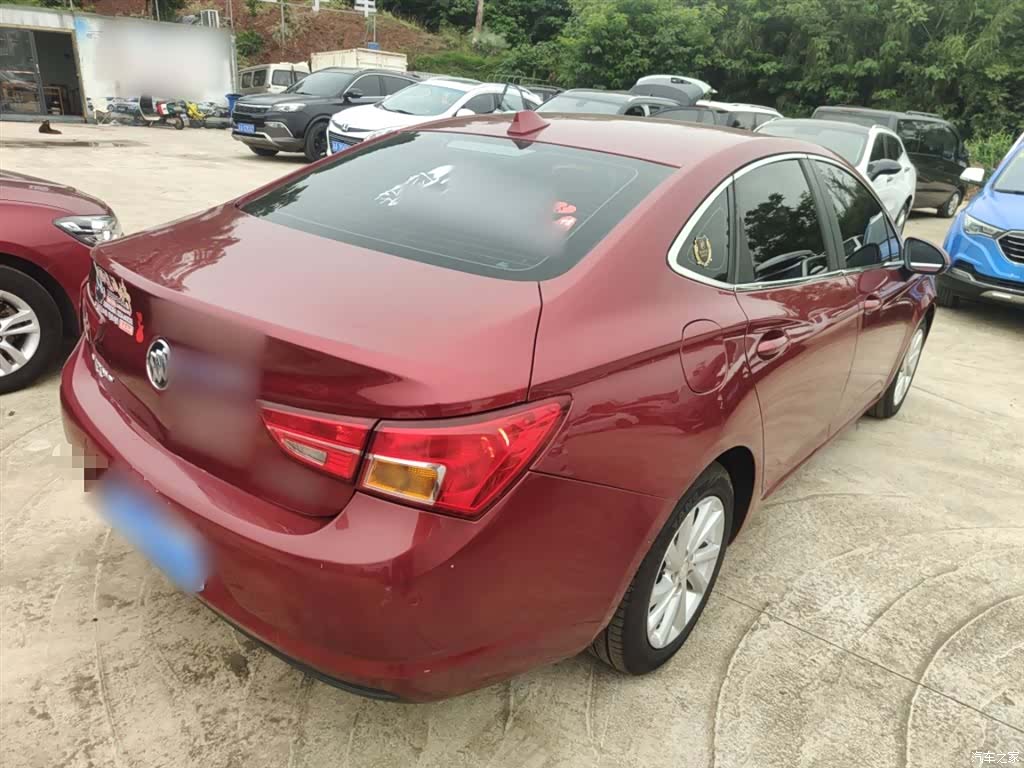 Buick Verano, 2017 все фото