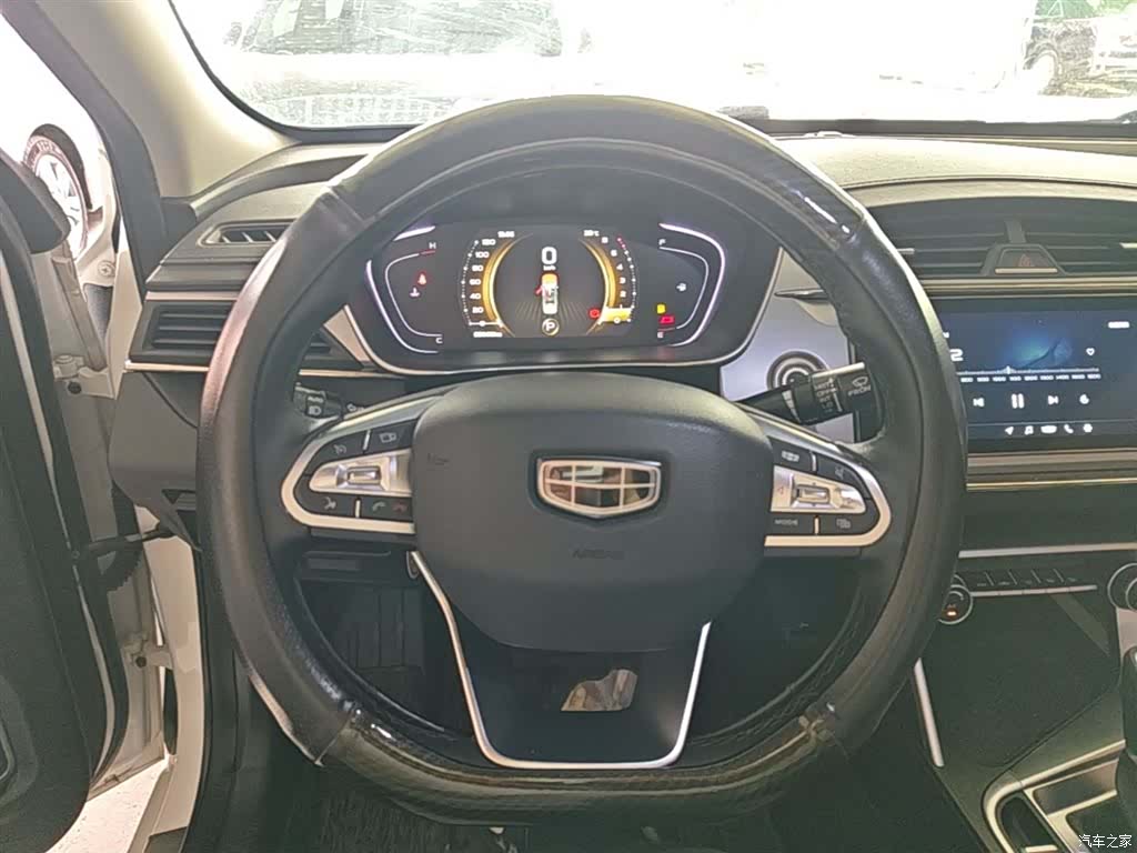 Geely Binray, 2019 11