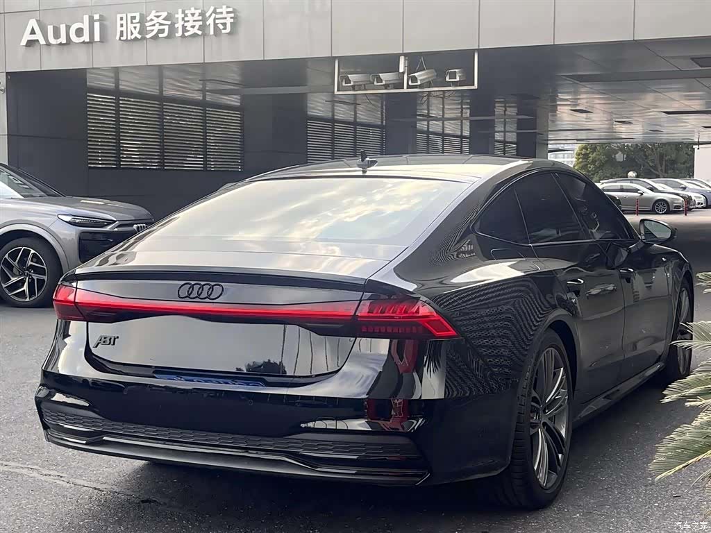 Audi A7, 2024 все фото