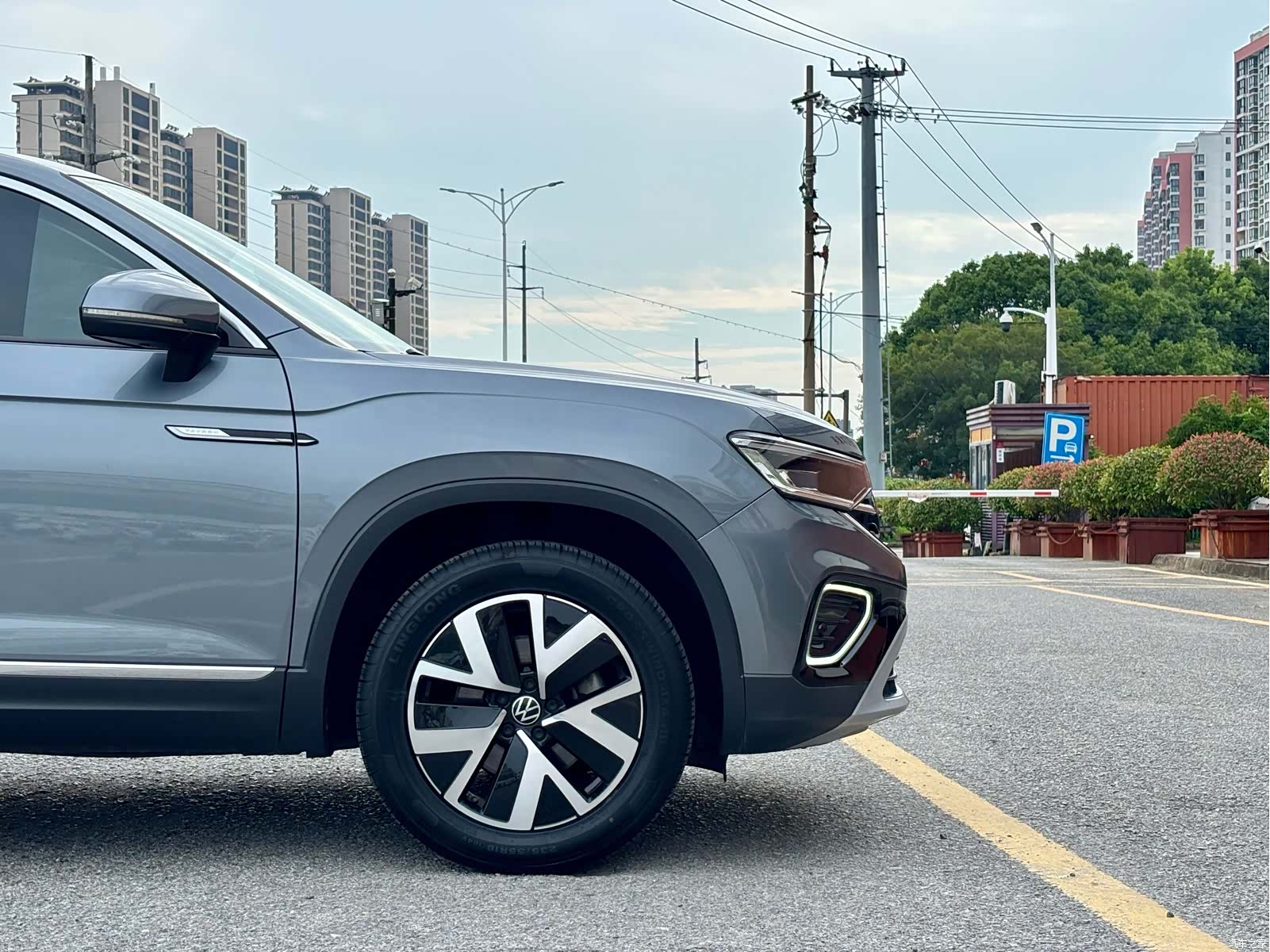 Volkswagen Tayron, 2024 все фото