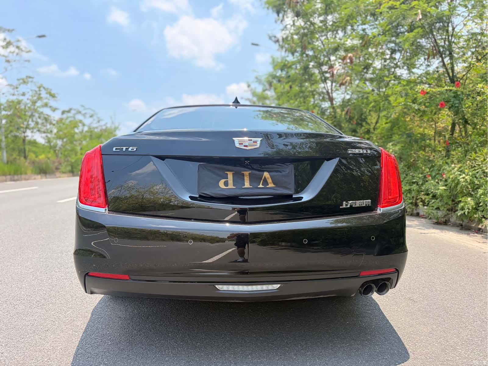 Cadillac CT6, 2017 4
