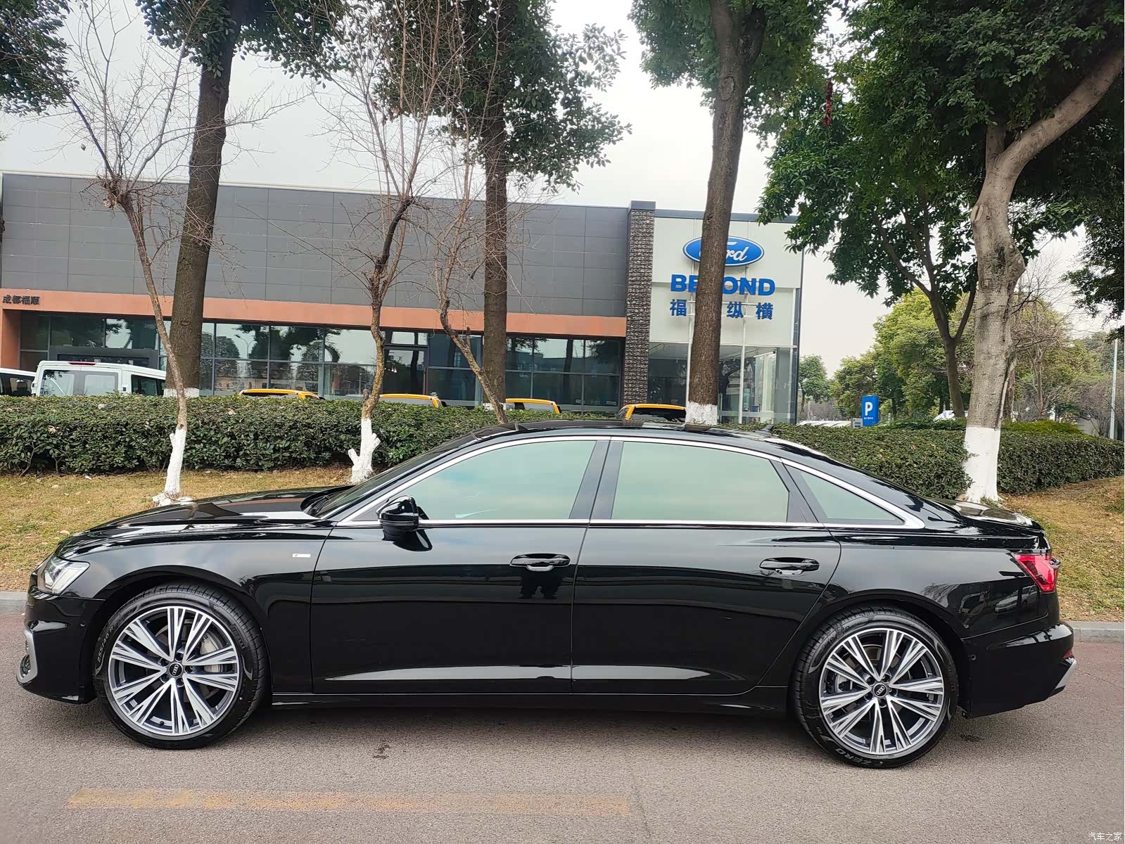Audi A6L, 2024 4