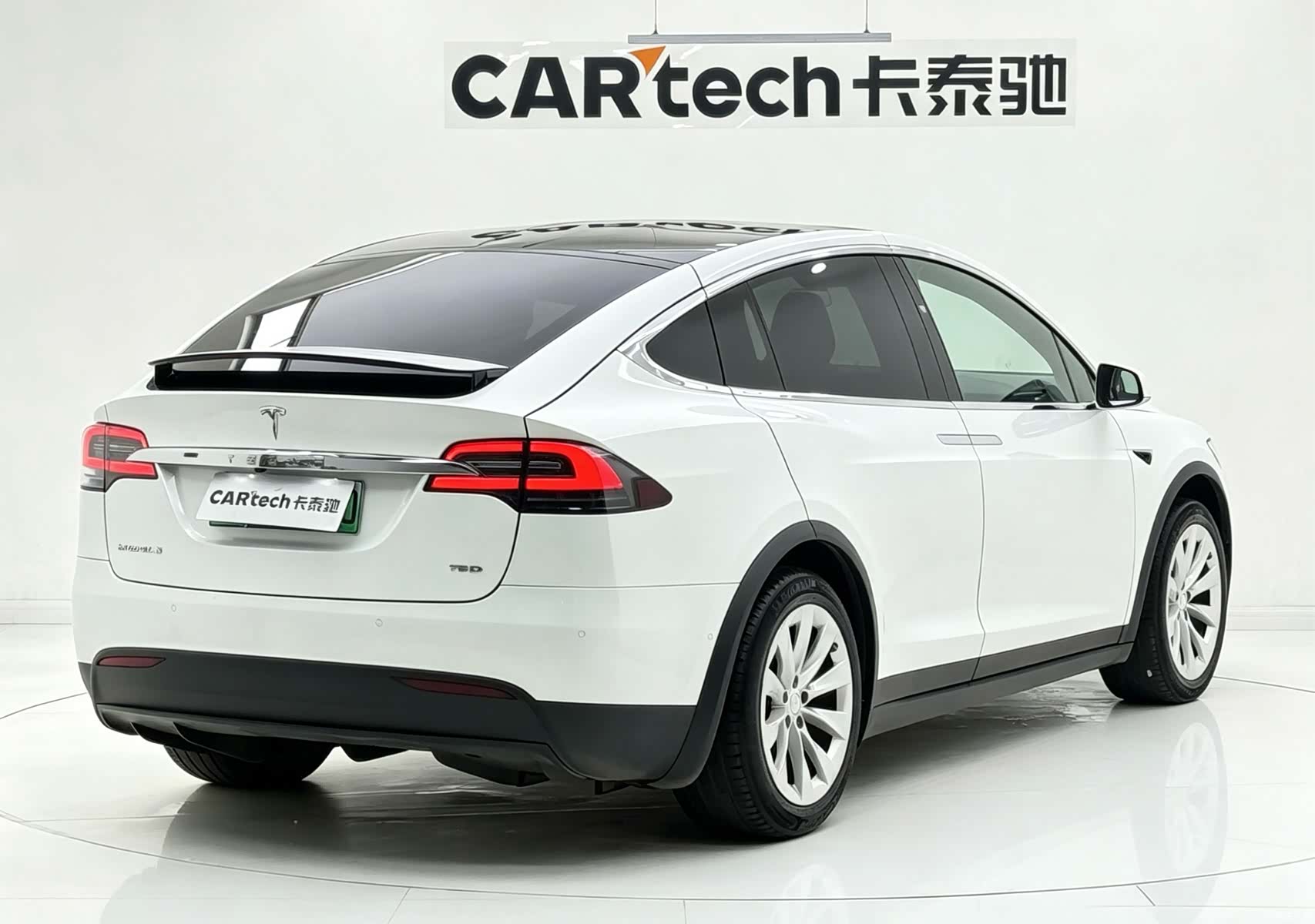 Tesla Model X, 2018 6