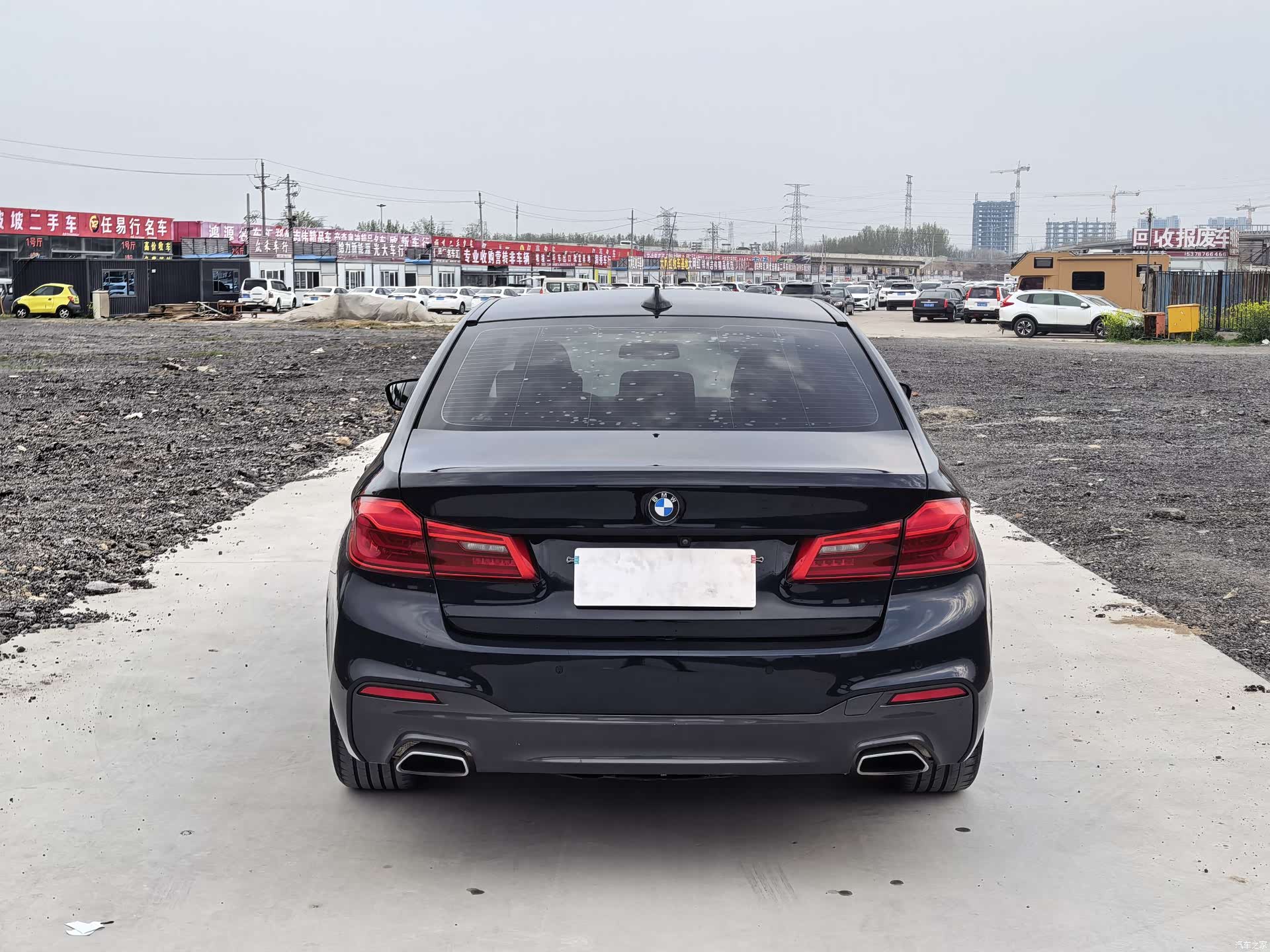 BMW 5 Series, 2019 все фото