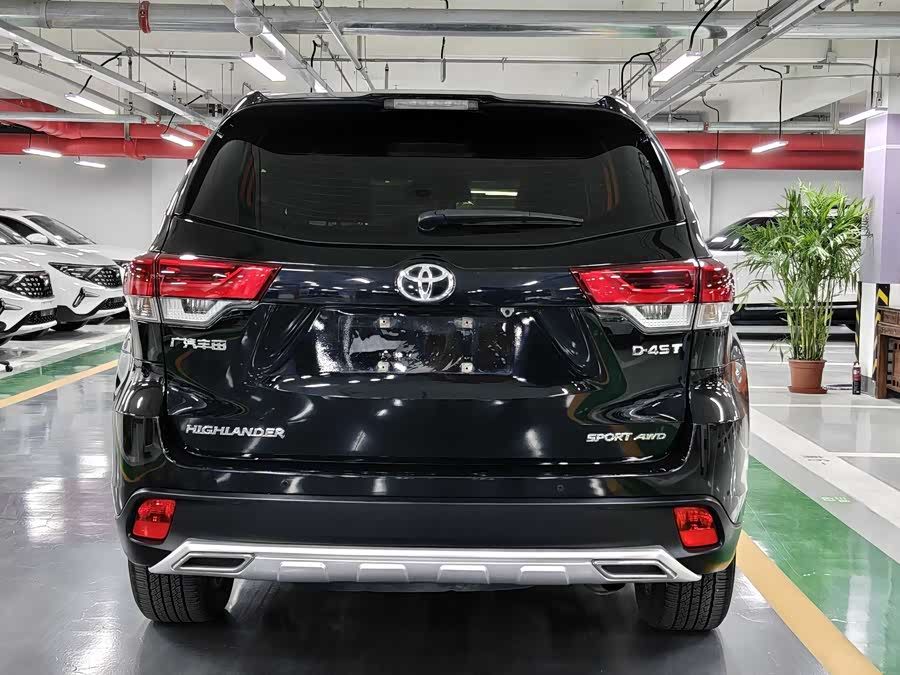 Toyota Highlander 2021, фото 3