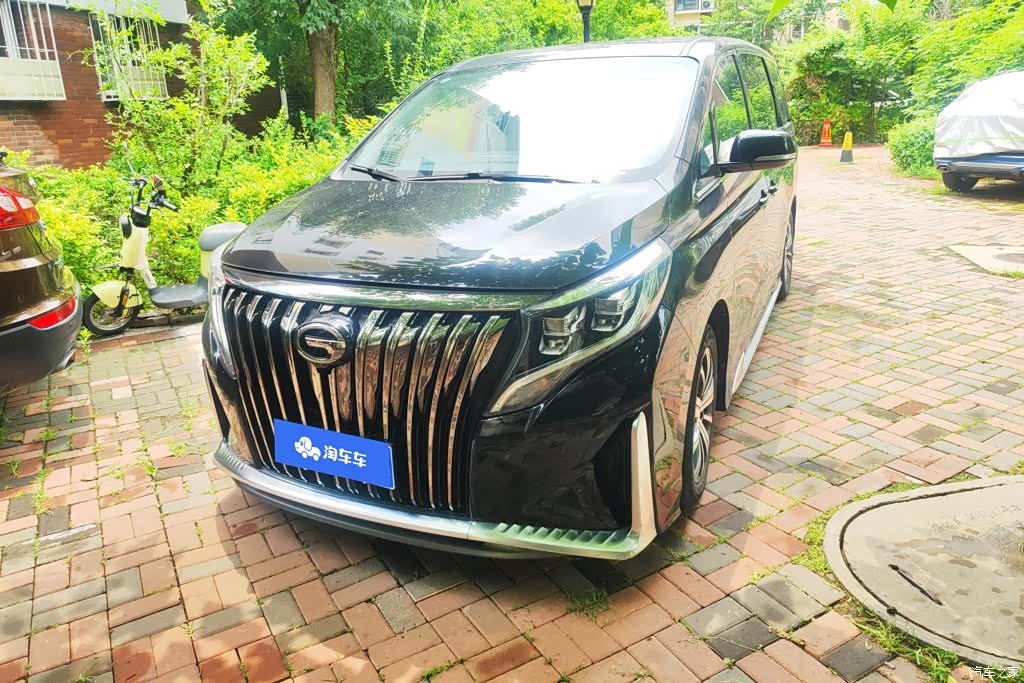 Trumpchi M8, 2020 1