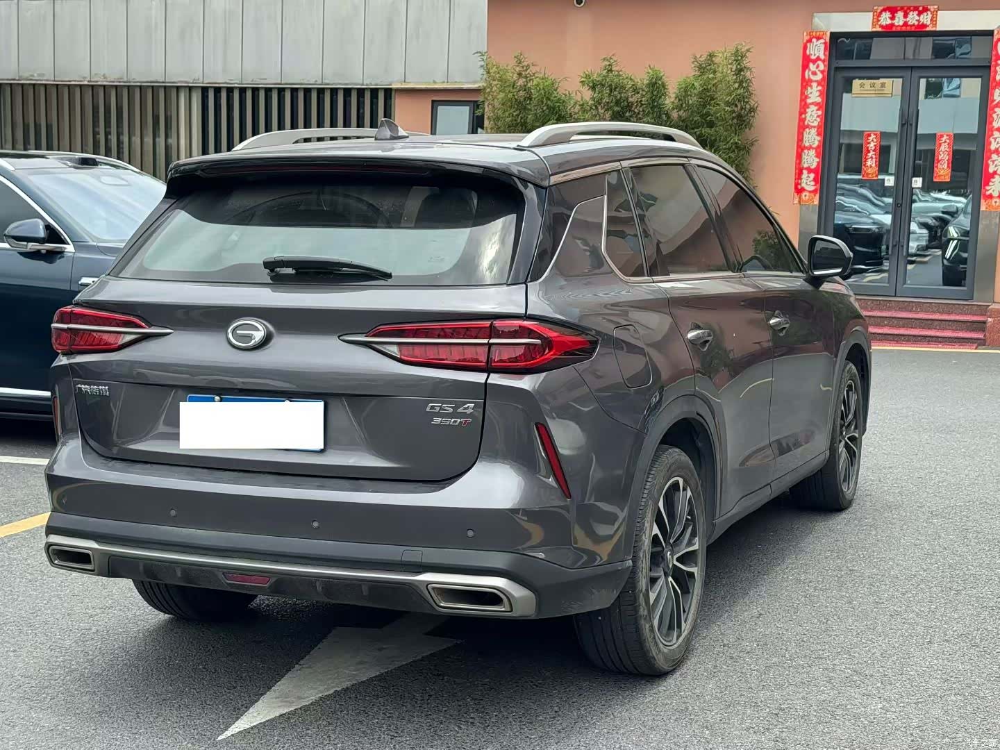 GAC GS4, 2021 все фото