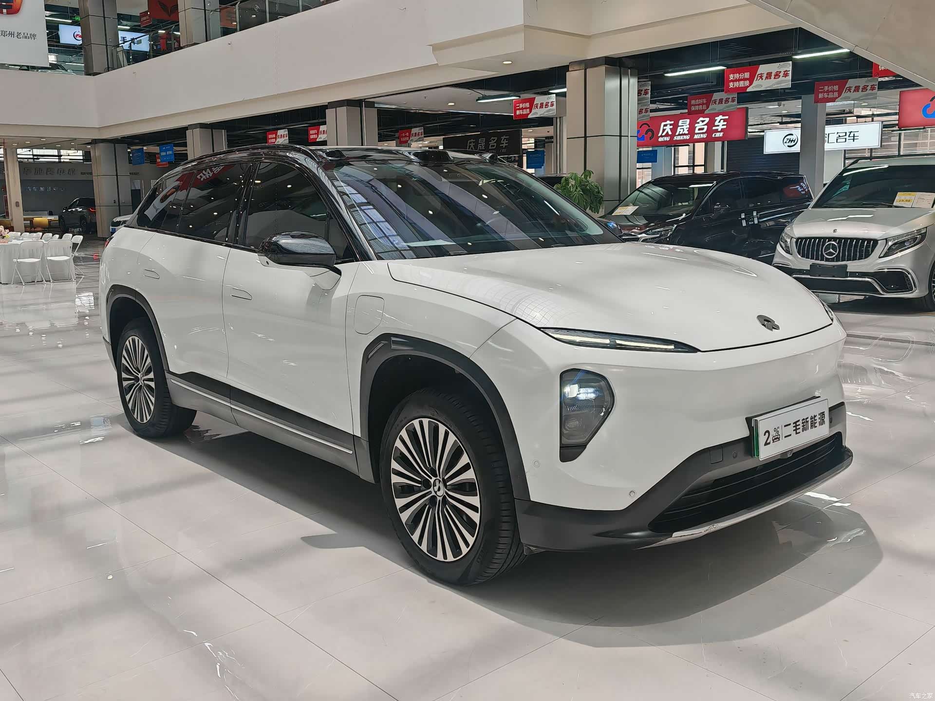 NIO ES7, 2023 3