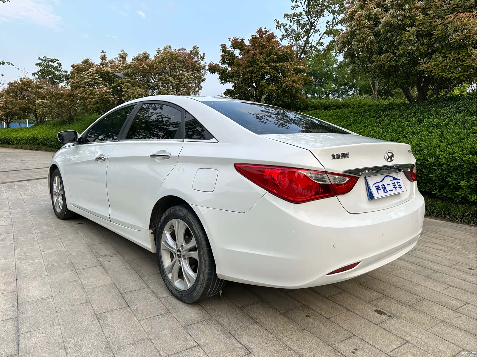 Hyundai Sonata, 2012 10