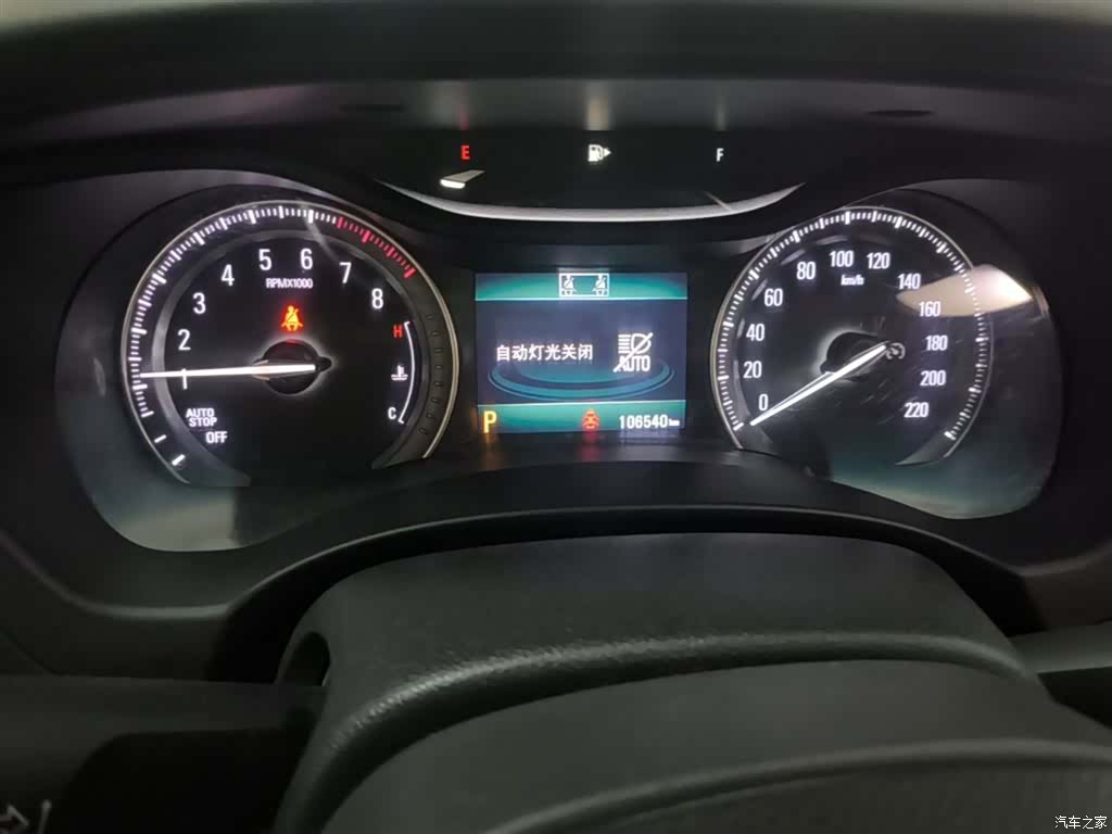 Buick GL6, 2018 12
