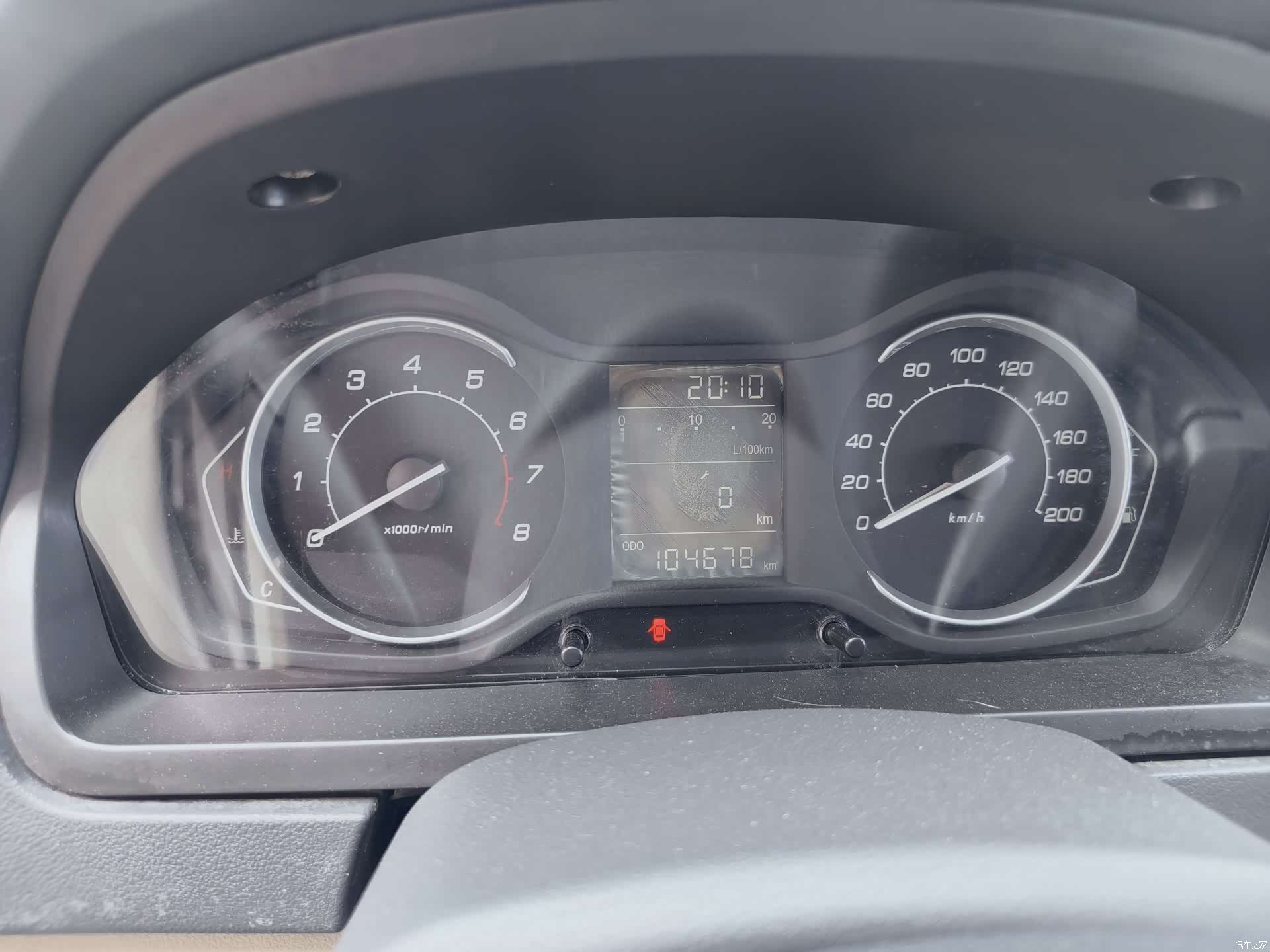 BAIC D20, 2015 4