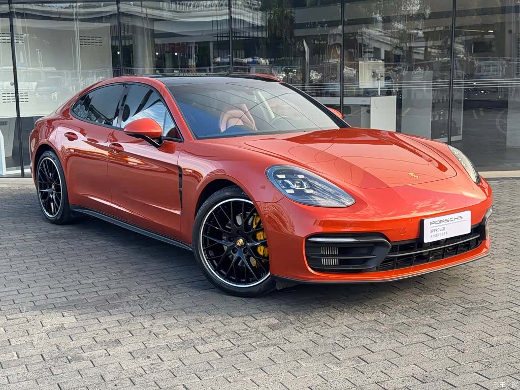 Porsche Panamera, 2021 2