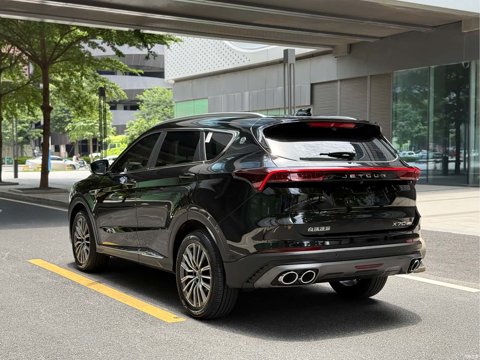Jetour X70, 2025 6