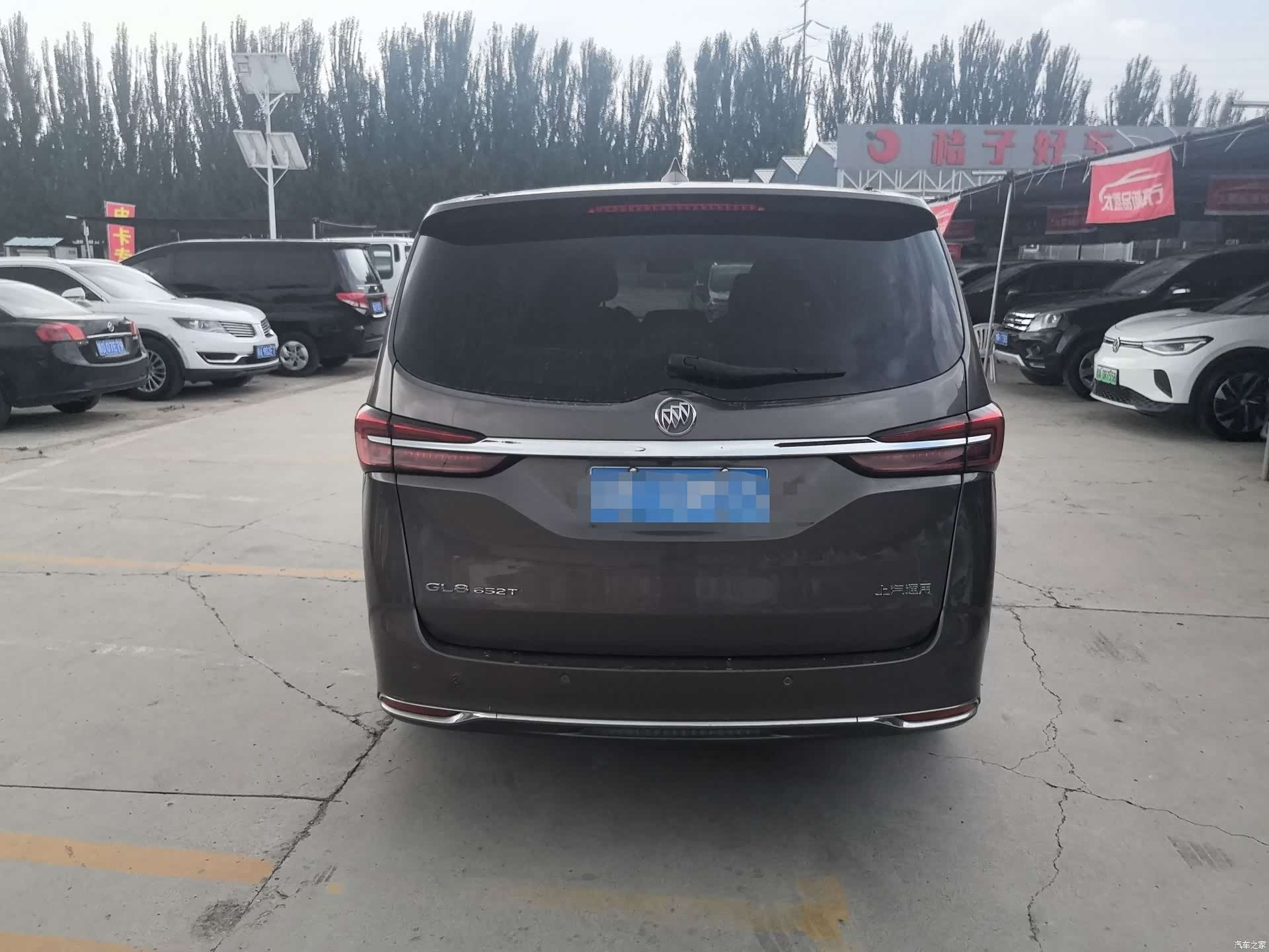 Buick GL8, 2020 9