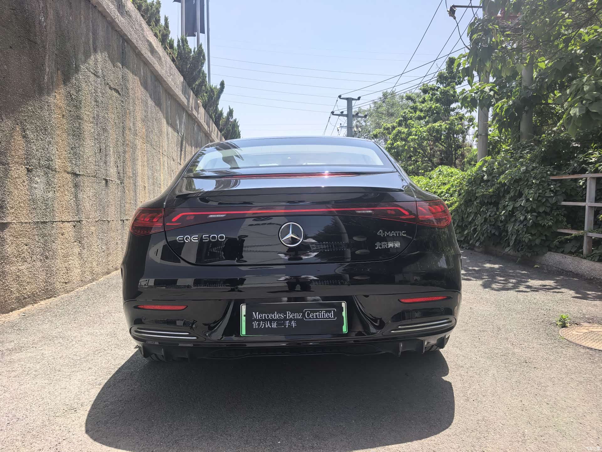 Mercedes-Benz EQE, 2025 14