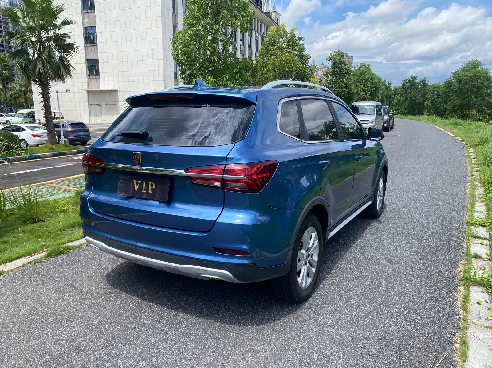 Roewe RX5, 2018 8