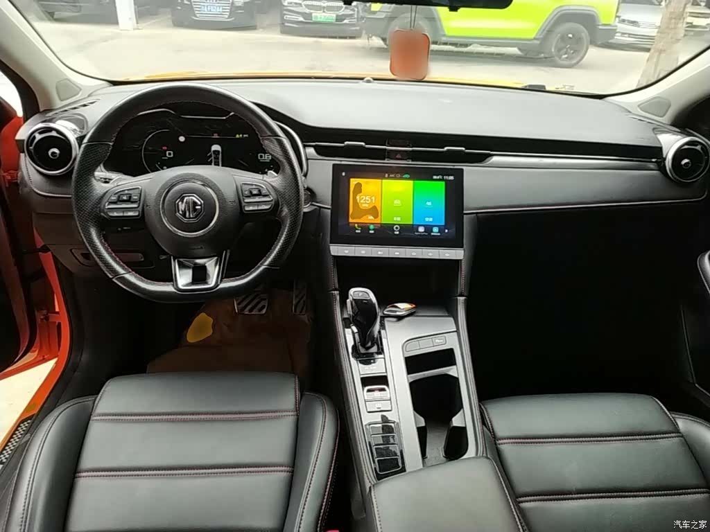 MG MG6, 2022 6