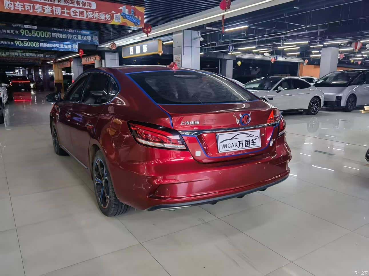 MG MG6, 2018 6