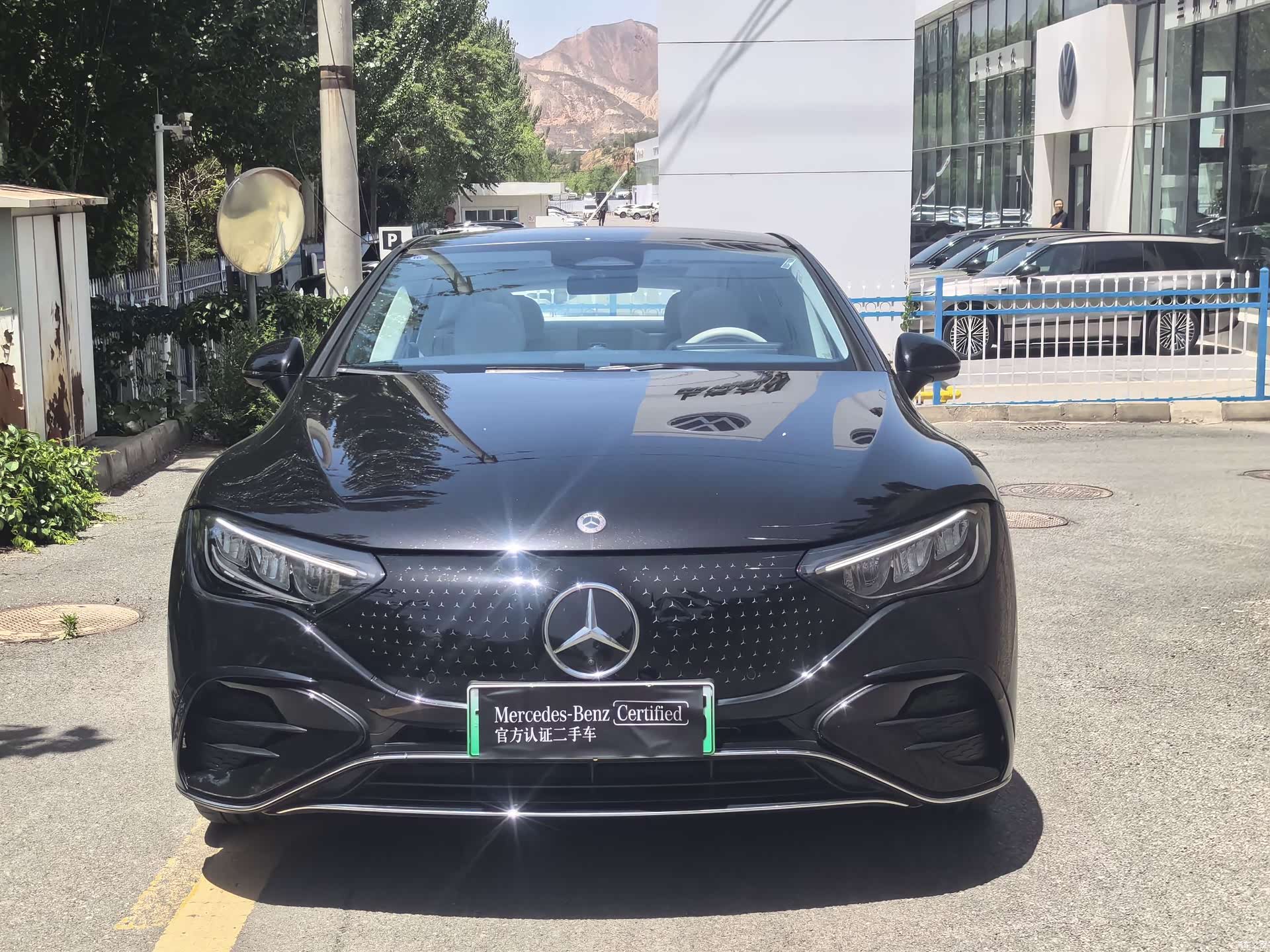 Mercedes-Benz EQE, 2025 2