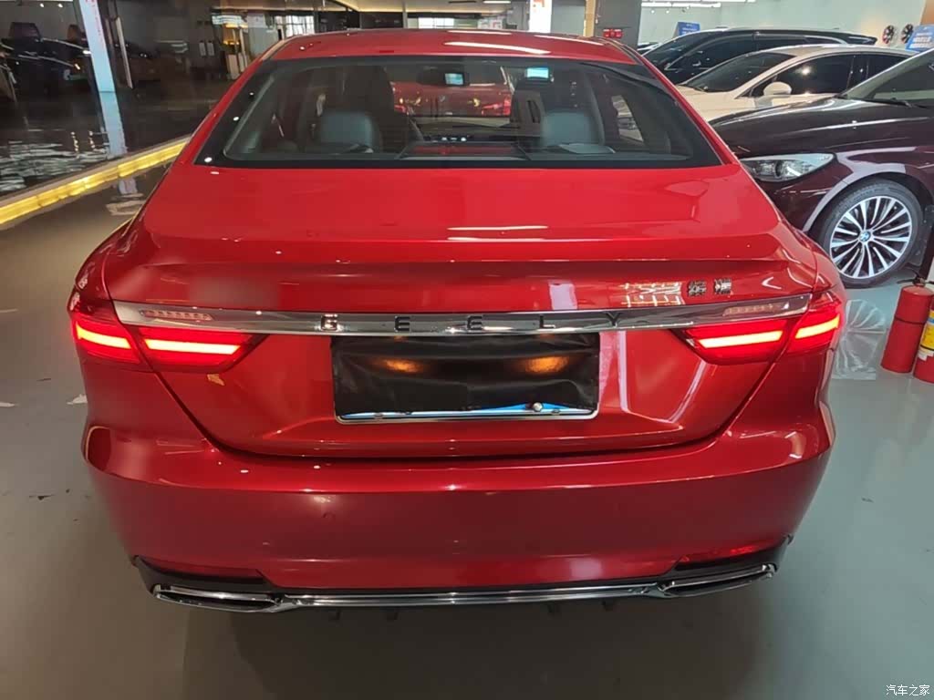 Geely Binray, 2020 6