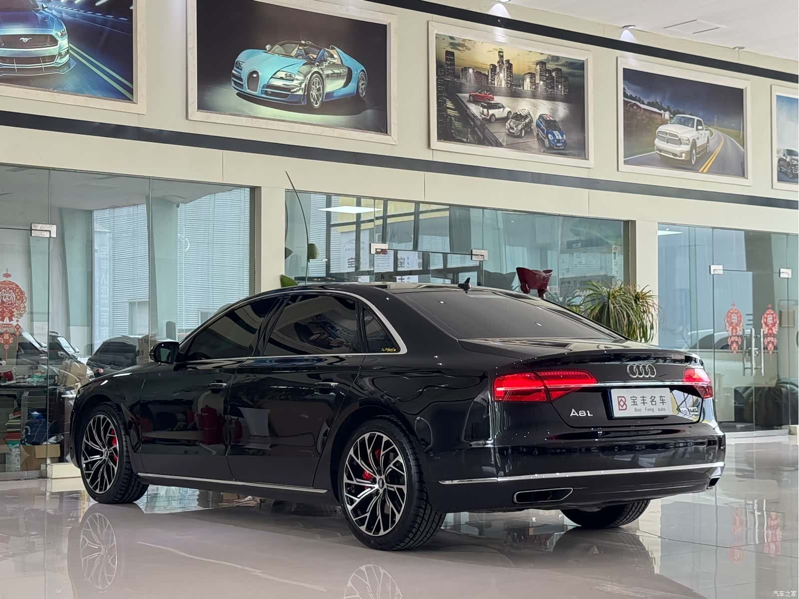 Audi A8L, 2016 15