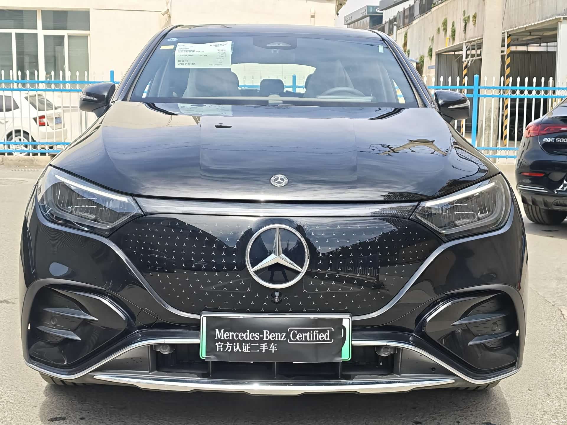 Mercedes-Benz EQE, 2025 2